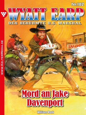 cover image of Mord an Jake Davenport
